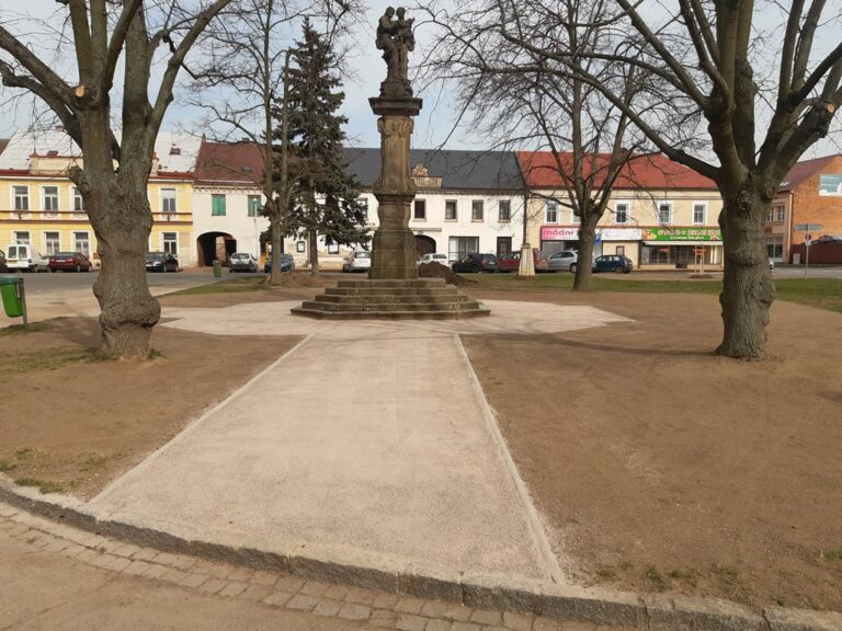 Revitalizace veřejných prostor a zeleně