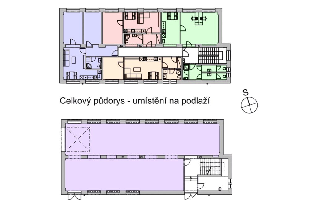 E Administrativní budova se skladem